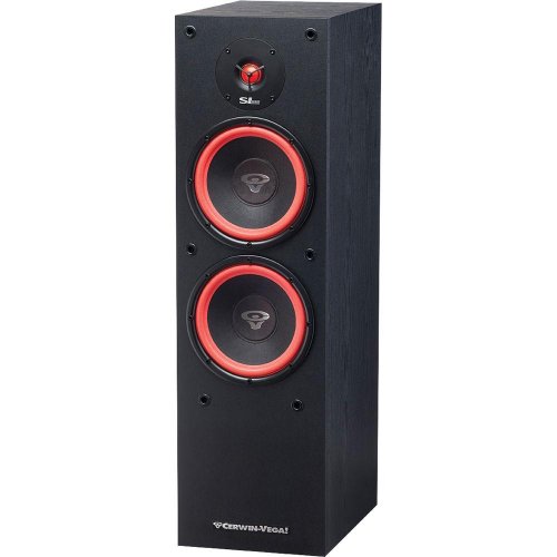 Cerwin vega tower sales speakers