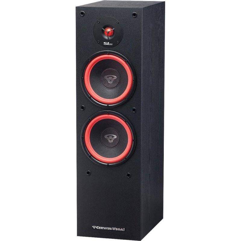 Cerwin-Vega! SL-28 Dual 8" 2-Way Tower Speaker (Each)