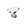 Shure SE425-V+BT2 Wireless Sound-Isolating Earphones with Bluetooth 5 SILVER