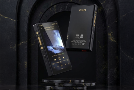 Description image for FiiO M21 Portable High-Res Music Player BLACK