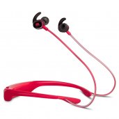 JBL Reflect Response Wireless Touch Control Sport Headphones RED