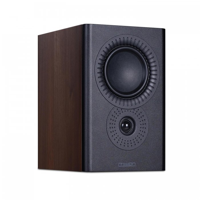 Mission LX-Connect True Wireless Speaker System w LX Connect-Hub WALNUT - Click Image to Close
