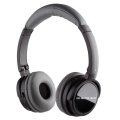 Sharper Image SNC201 Noise Cancelling Headphones BLACK