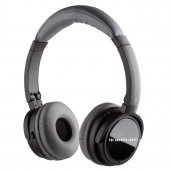 Sharper Image SNC201 Noise Cancelling Headphones BLACK