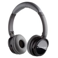 Sharper Image SNC201 Noise Cancelling Headphones BLACK