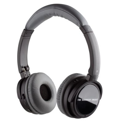 Sharper Image SNC201 Noise Cancelling Headphones BLACK