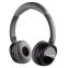 Sharper Image SNC201 Noise Cancelling Headphones BLACK