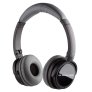 Sharper Image SNC201 Noise Cancelling Headphones BLACK
