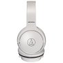 Audio-Technica ATH-S220BTWH Wireless On Ear Headphones WHITE