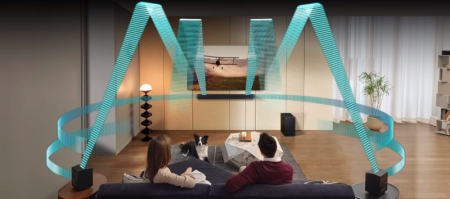 Description image for Samsung HW-Q990D/ZC 11.1.4ch Soundbar with Wireless Dolby Atmos Soundbar [2024]