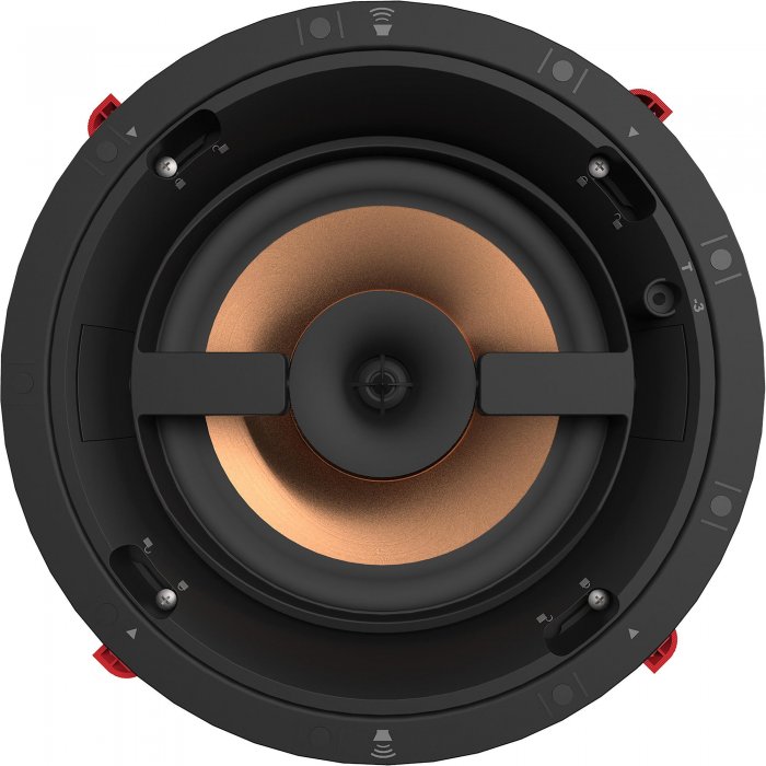 Klipsch PRO18RC In-Ceiling Speaker 8" Injection Molded Graphite IMG Woofer - Click Image to Close