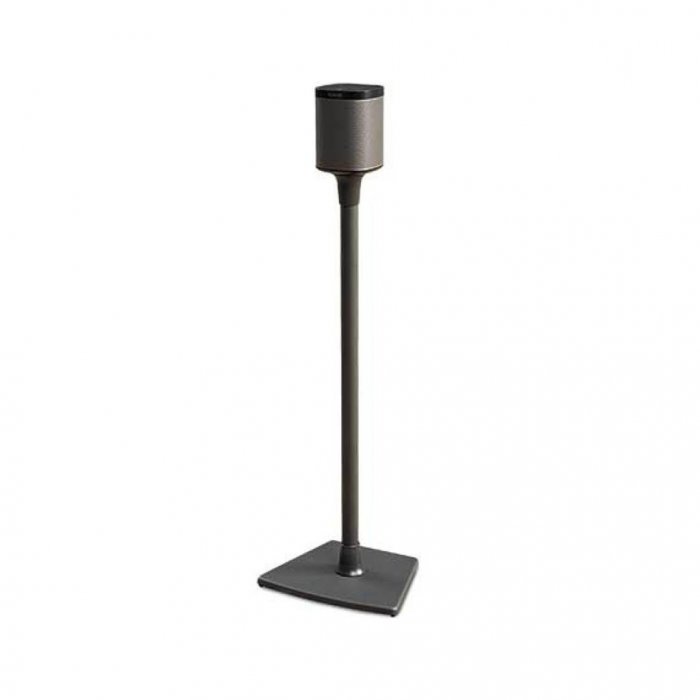 Sanus WSS1 Speaker Stand for SONOS PLAY:1 & PLAY:3 (Each) BLACK - Click Image to Close