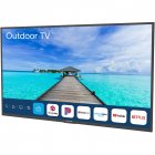 Peerless 65-Inch Neptune Partial Sun Outdoor Smart TV [2024]