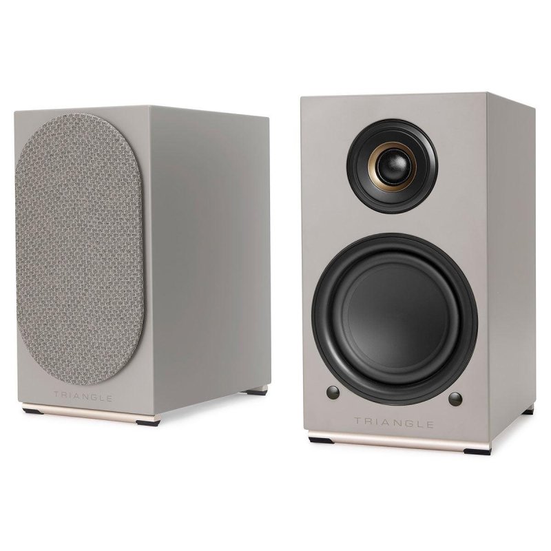 Triangle AIO Twin Wi-Fi & Bluetooth Active Speakers GREY