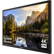 SunbriteTV 43-Inch Veranda 4K Outdoor LED TV (Full Shade) BLACK