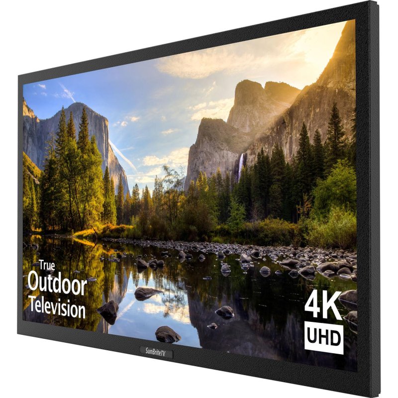 SunbriteTV 43-Inch Veranda 4K Outdoor LED TV (Full Shade) BLACK