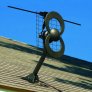 ClearStream C2-V-CJM 2V Indoor/Outdoor HDTV Antenna with Mount 60 Mile Range