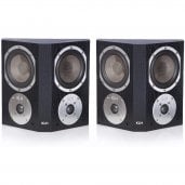 KLH BEACON Surround Speakers (Pair) BLACK OAK