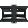 Sanus Preferred SLF428 Full-Motion TV Wall Mount for 37-90 inch TVs BLACK
