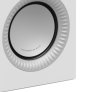Kanto Living TUK Grand Passive 2nd Gen Grand Passive Speaker System w Air Motion Transformer (AMT) Tweeter & 6-In Aluminum Concave Woofer MATTE WHITE