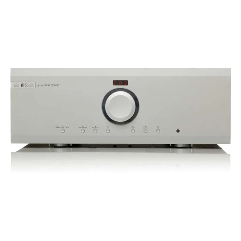 Musical Fidelity M6si 500 Super Integrated Amplifier SILVER