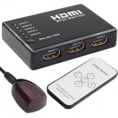 Maestro 5 Input to 1 Output 4K 2K HDMI 2.0 Switcher Port