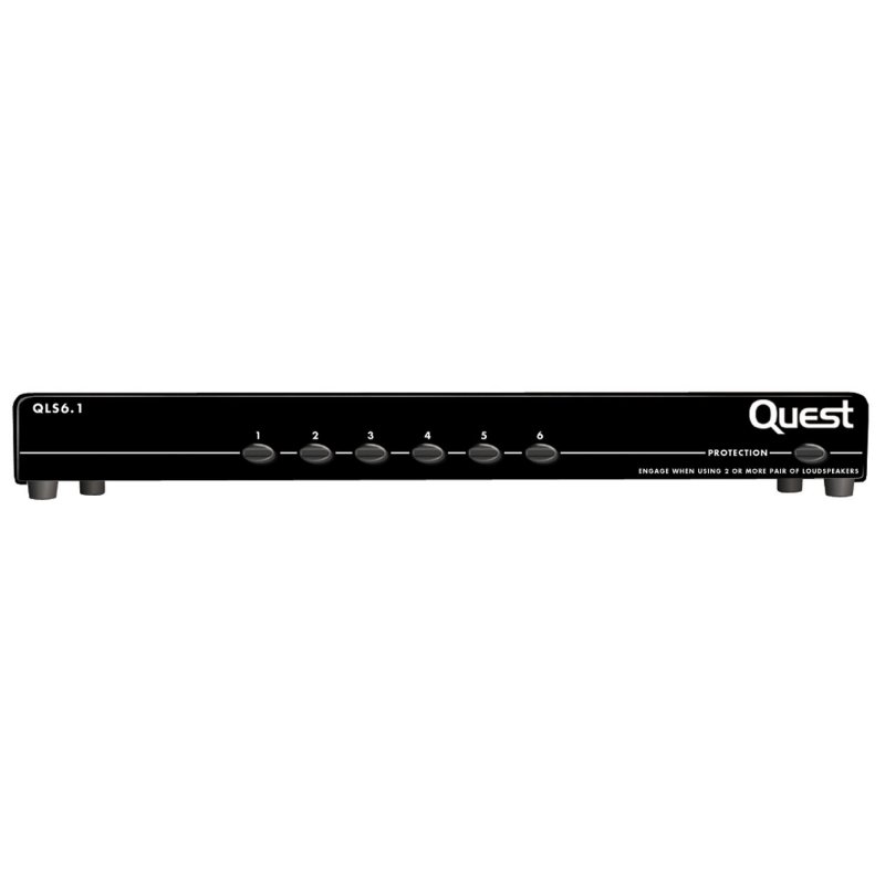Quest QLS6.1 6.1 100 Watt Speaker Switch