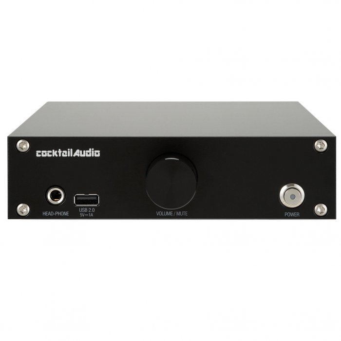 Cocktail Audio N15D HiFi Network Adapter BLACK - Click Image to Close