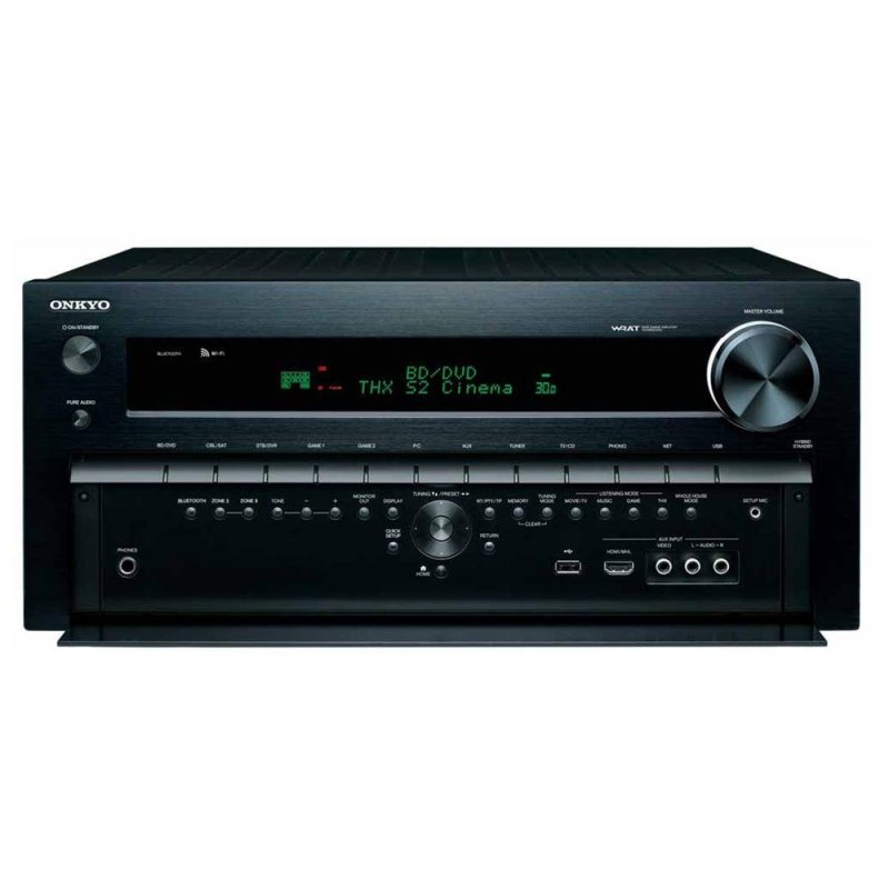 Onkyo TX-NR828 7.2 X 180 Watts -Channel Network Home Cinema A/V Receiver