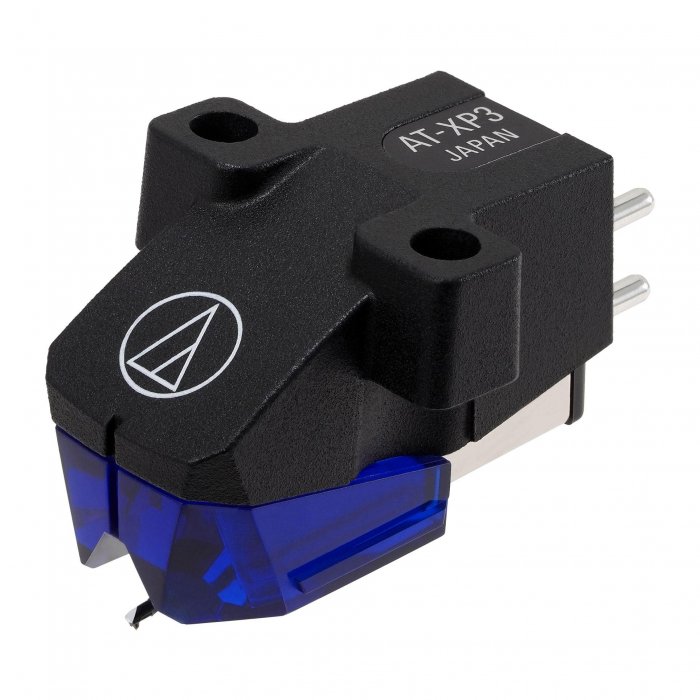 Audio-Technica AT-XP3 Dual Moving Magnet Stereo Cartridge BLUE - Click Image to Close