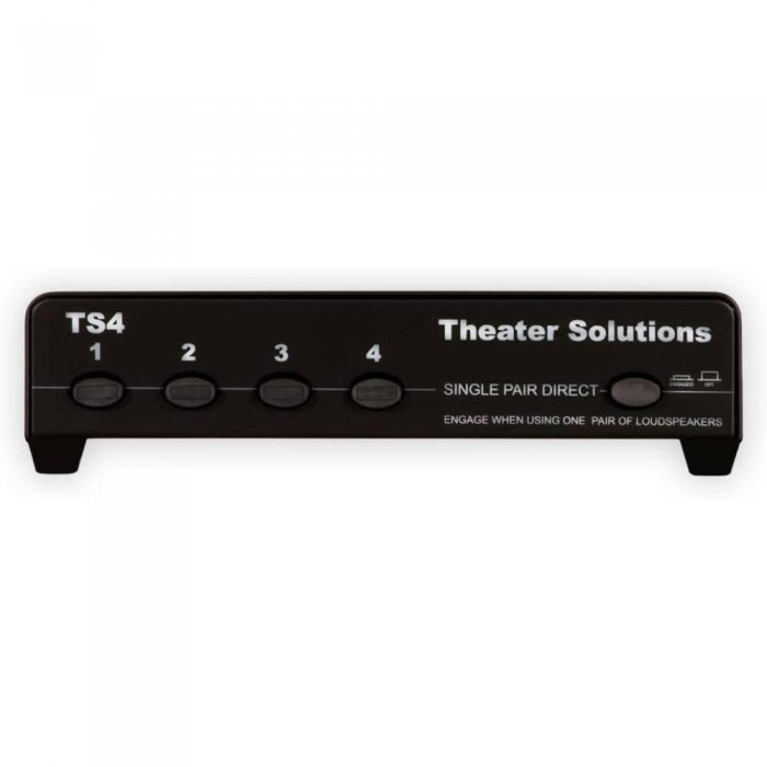 UltraLink TS4 4-Channel Single-Source Speaker Selector Box - Click Image to Close