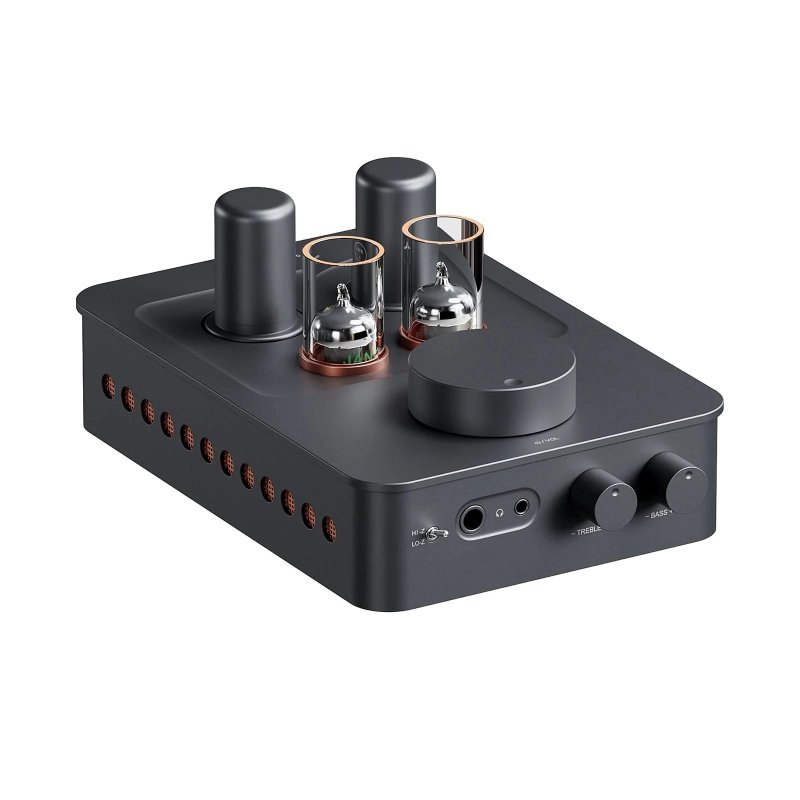 Fosi Audio GR70 Pro Tube Headphone Amp Preamp