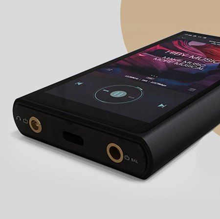 Description image for HiBy R5 High-Resolution Lossless Music Player ALLOY BLACK