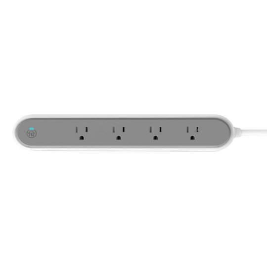 Incipio CMNDKT-009-WHT Comandkit Smart Power Strip 4 Outlets WHITE