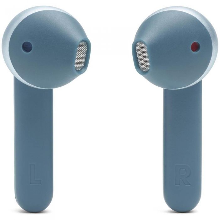 JBL Tune 225 True Wireless Earbud Bluetooth Headphones BLUE - Click Image to Close