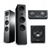 Mission LX-5 Towers, LX-C & Subwoofer Speaker Package BUNDLE
