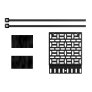 Sanus CIASP1-B1 Series Small Parts Panel For CC Mount BLACK
