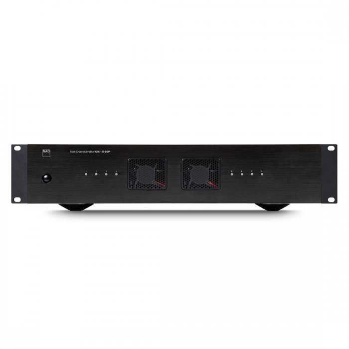 NAD CI 8-150 DSP Multi-Channel Amplifier - Click Image to Close