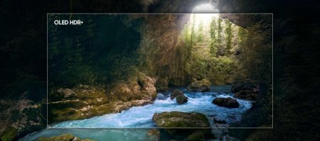 Description image for Samsung QN83S90FAEXZC 83-Inch OLED 4K Vision AI Smart TV [2025]