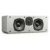 SVS SCS-01 Two Way Center Channel Speaker Dual 5.25 Inch Woofers ClearSilk Tweeter (Single) SILVER