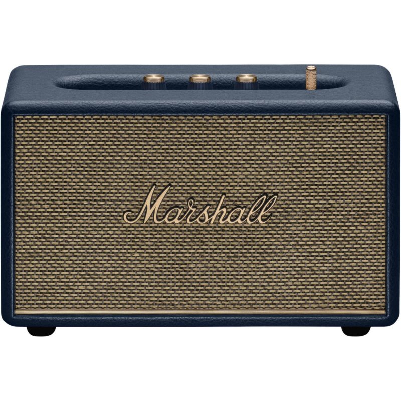 Marshall Acton III Powered Bluetooth Speaker MIDNIGHT BLUE