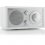 Tivoli Audio M1BTWHT Model One Bluetooth AM/FM Radio WHITE/SILVER