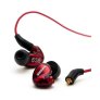 Shure SE535 Sound-Isolating Earphones with 3.5mm Remote/Mic Cable RED