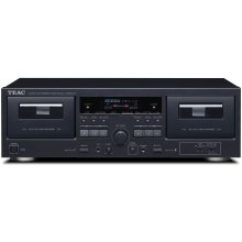 TEAC W-890RMKII-B Double Auto-Reverse Cassette Deck