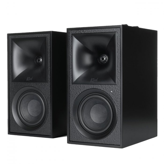 KLIPSCH THEFIVESB Powered Speaker System with HDMI & ARC BLACK - Click Image to Close