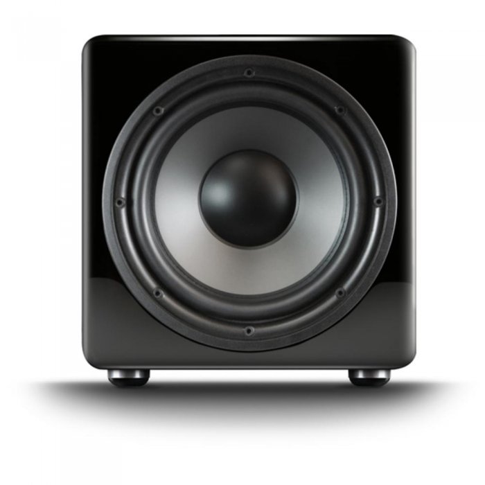 PSB Subseries 350 12" DSP Controlled Subwoofer BLACK GLOSS - Click Image to Close