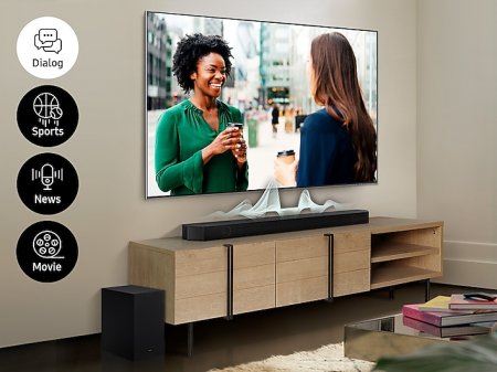 Description image for Samsung HW-Q600B Soundbar Dolby Atmos [2022 Model] - Open Box [DUPLICATE]