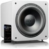 SVS SB-2000 PRO 12-Inch Sealed Box Subwoofer with Sledge STA-550D Amp GLOSS WHITE - Scratch n Dent