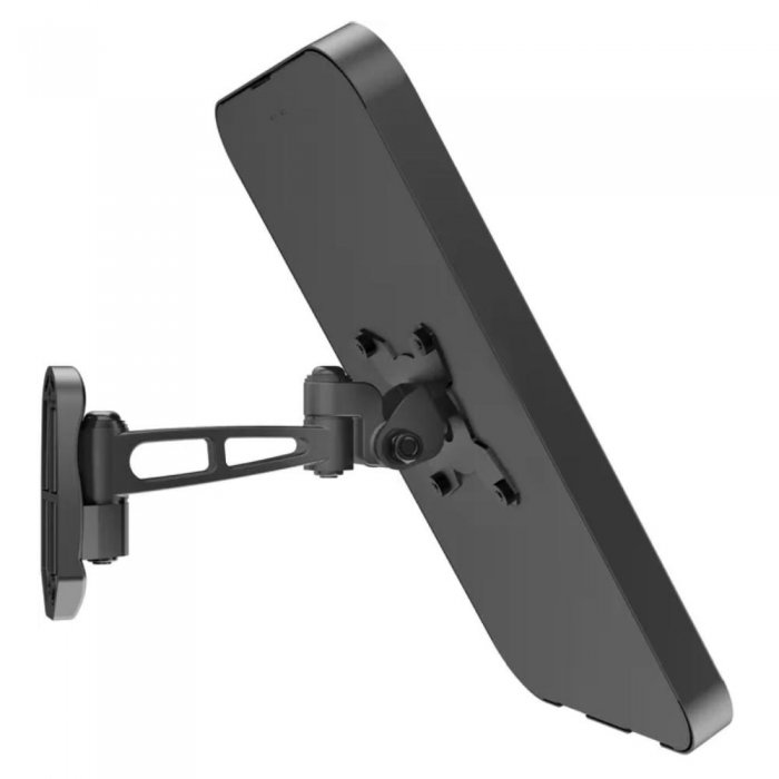 Kanto SWS200 Full-Motion Anti Theft Wall Mount for 10.2-Inch iPad BLACK - Click Image to Close