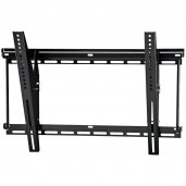 OmniMount OC175T Large Tilting Panel Mount -Max 80 Inch & 175 lbs -Black